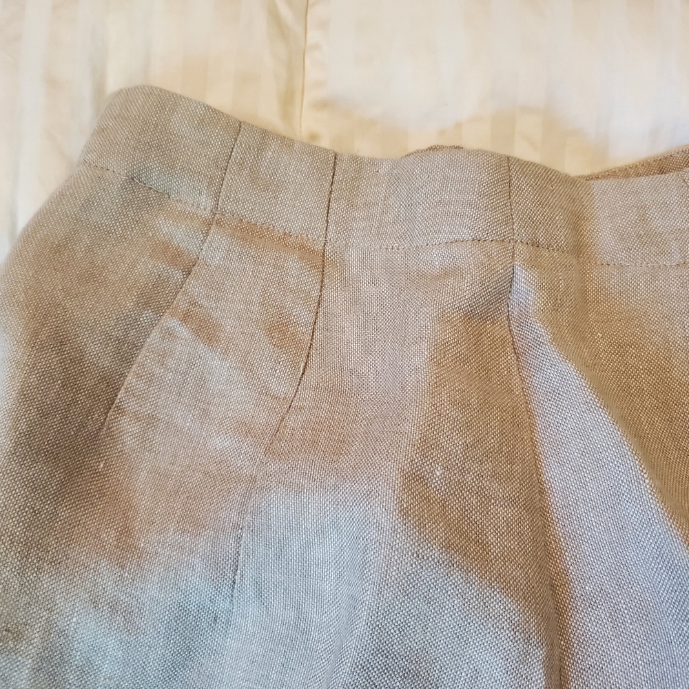 GUNEX LINEN TROUSERS - Picture 10 of 11